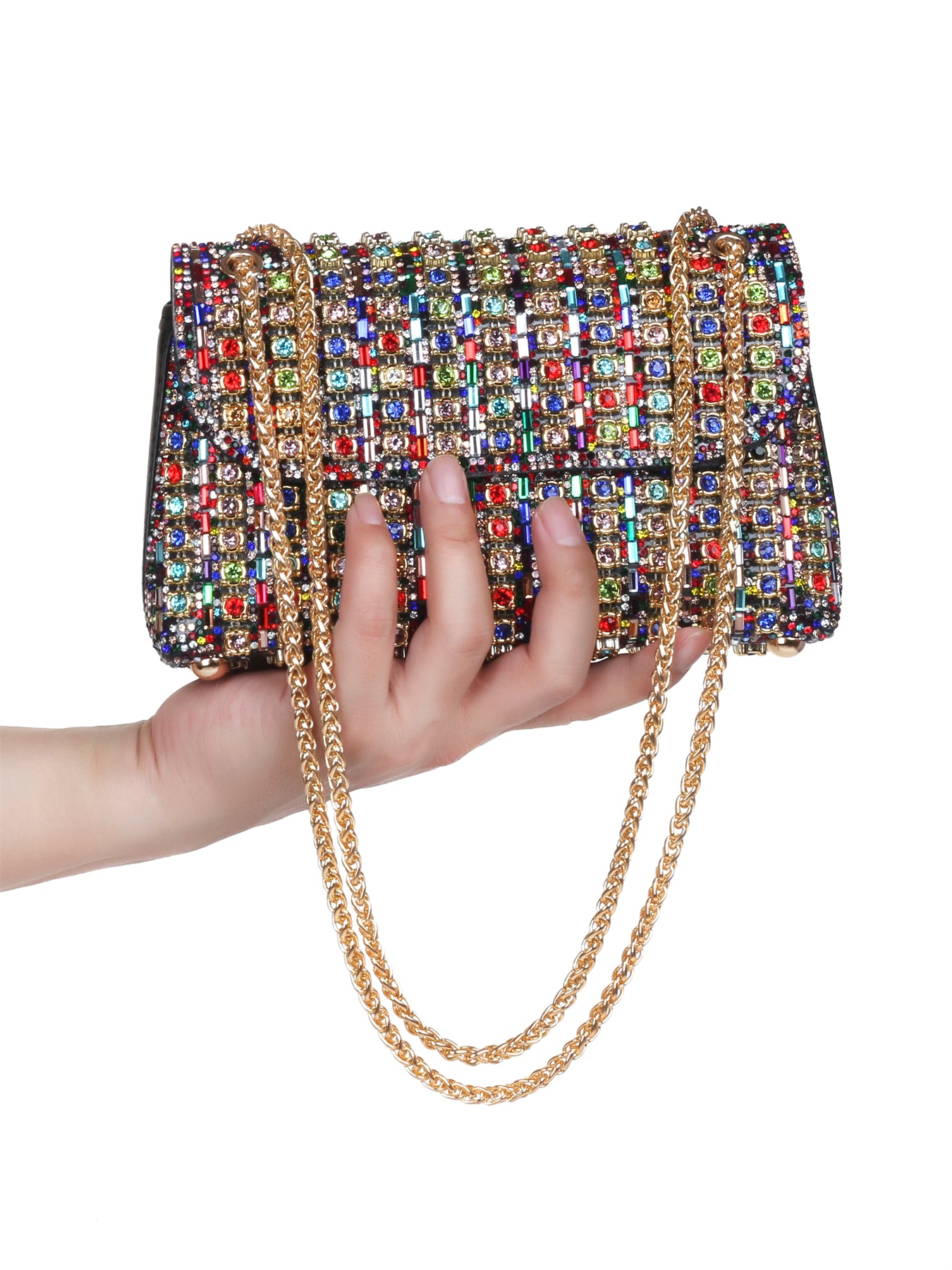 Elegant Rhinestone Crossbody Bag, Shiny Evening Party Shoulder Bag, Fashionable Daily Wear, Perfect Gift for Weddings and More